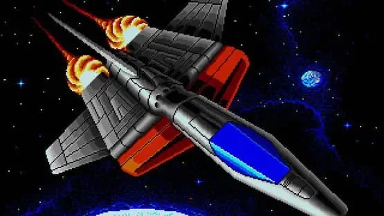 Thunder Force II — Screenshoty