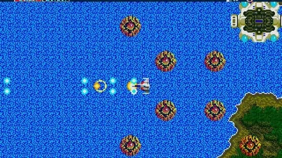 Thunder Force II — Screenshoty