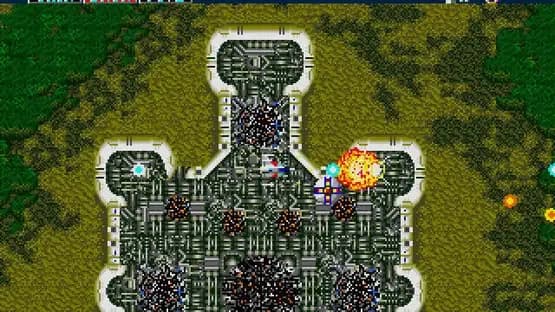 Thunder Force II — Screenshoty