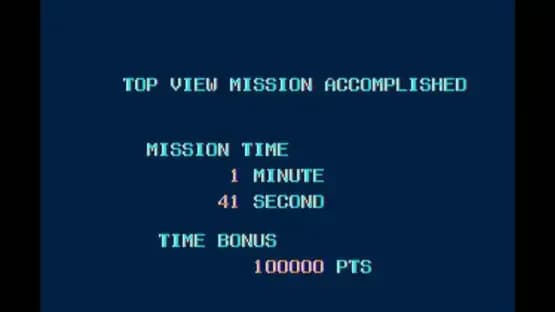 Thunder Force II — Screenshoty