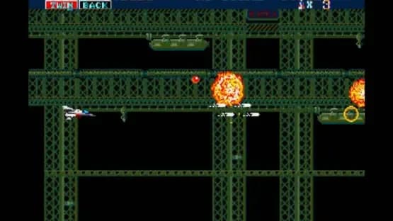 Thunder Force II — Screenshoty