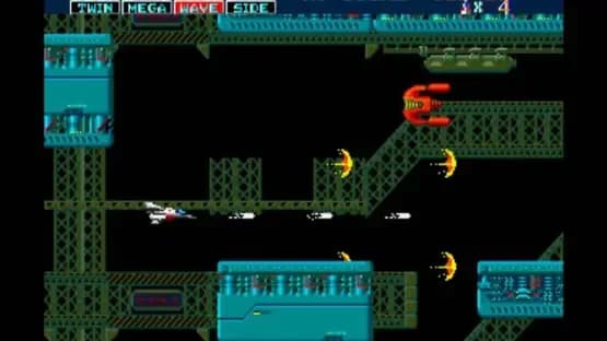 Thunder Force II — Screenshoty