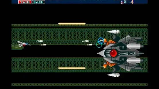 Thunder Force II — Screenshoty