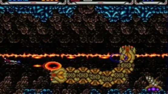 Thunder Force III — Screenshoty