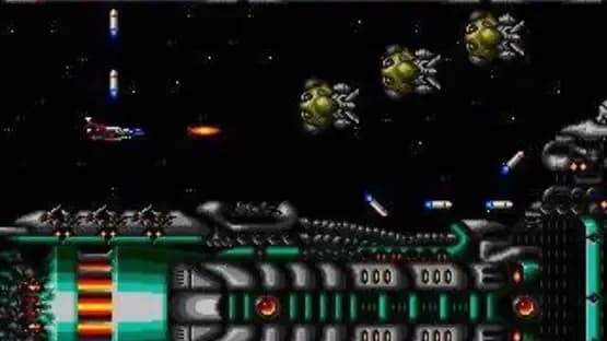 Thunder Force III — Screenshoty