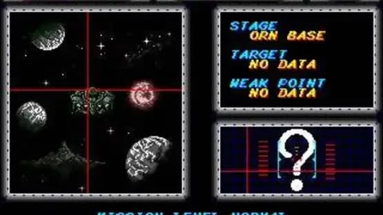 Thunder Force III — Screenshoty