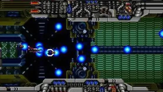 Thunder Force III — Screenshoty