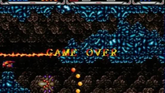 Thunder Force III — Screenshoty
