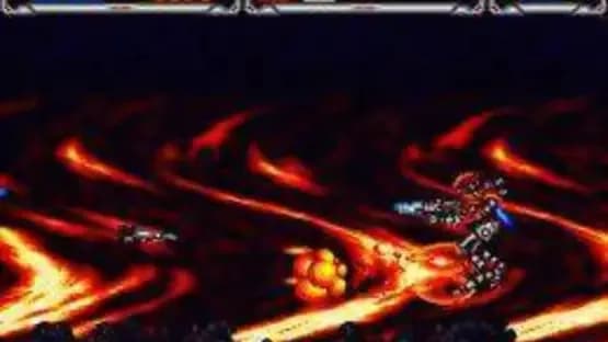 Thunder Force III — Screenshoty