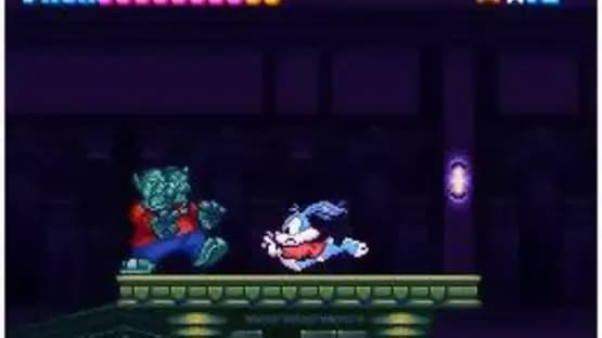 Tiny Toon Adventures: Buster Busts Loose! — Screenshoty