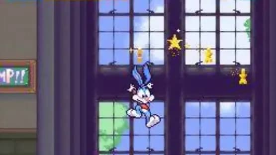 Tiny Toon Adventures: Buster Busts Loose! — Screenshoty
