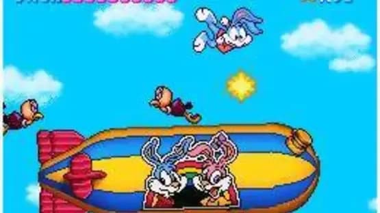 Tiny Toon Adventures: Buster Busts Loose! — Screenshoty