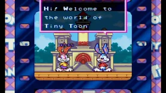 Tiny Toon Adventures: Buster Busts Loose! — Screenshoty