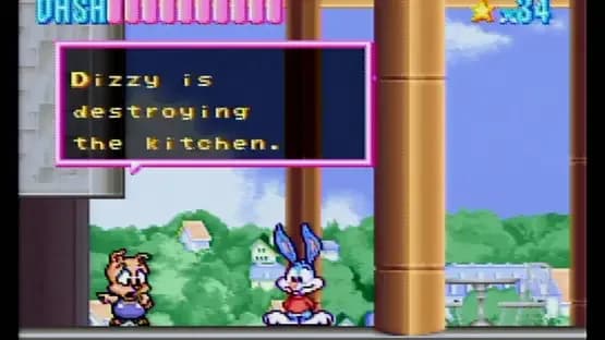 Tiny Toon Adventures: Buster Busts Loose! — Screenshoty