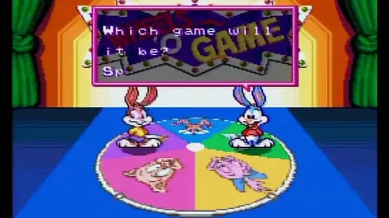Tiny Toon Adventures: Buster Busts Loose! — Screenshoty