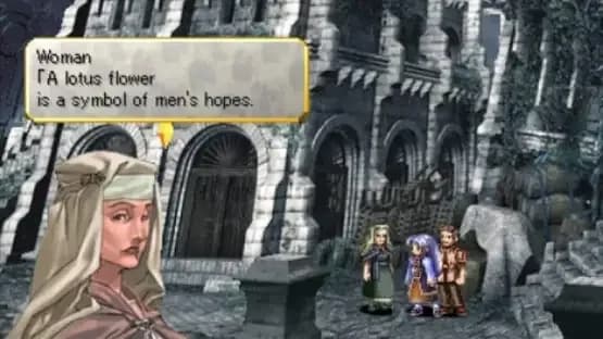 Valkyrie Profile: Lenneth — Screenshoty