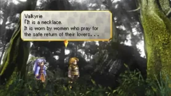 Valkyrie Profile: Lenneth — Screenshoty