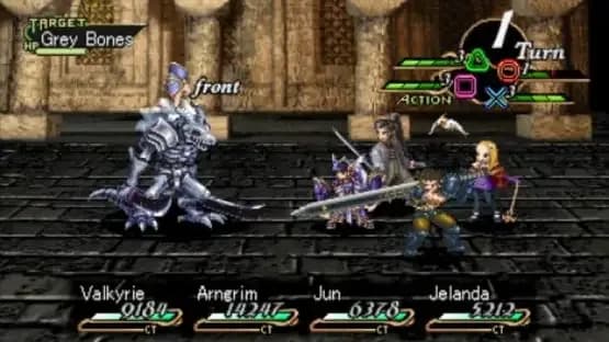 Valkyrie Profile: Lenneth — Screenshoty