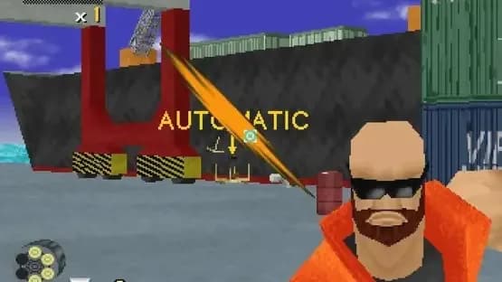 Virtua Cop — Screenshoty