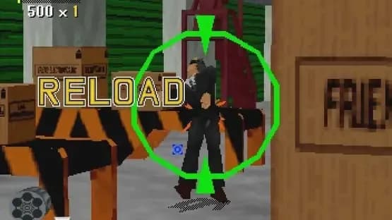 Virtua Cop — Screenshoty