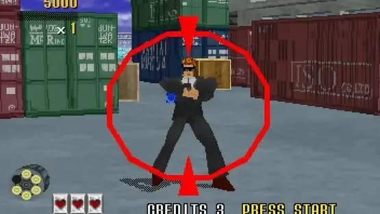 Virtua Cop — Screenshoty