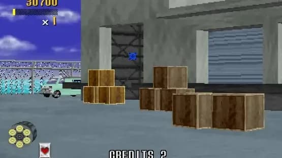 Virtua Cop — Screenshoty
