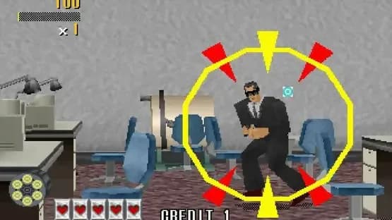 Virtua Cop — Screenshoty