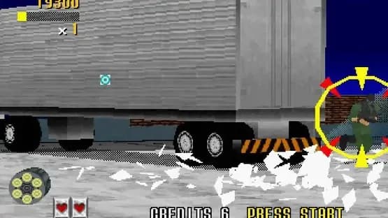 Virtua Cop — Screenshoty