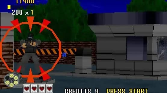 Virtua Cop — Screenshoty
