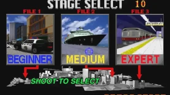 Virtua Cop 2 — Screenshoty