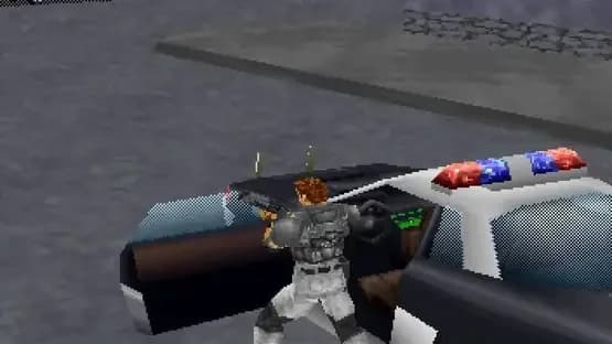 Virtua Cop 2 — Screenshoty