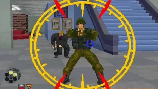 Virtua Cop 2 — Screenshoty