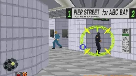 Virtua Cop 2 — Screenshoty