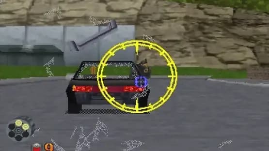 Virtua Cop 2 — Screenshoty