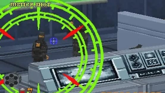 Virtua Cop 2 — Screenshoty