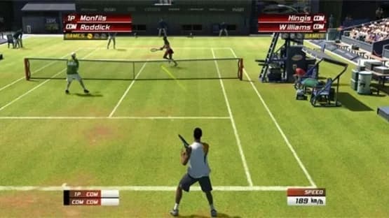 Virtua Tennis 3 — Screenshoty
