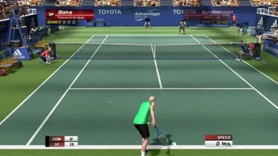 Virtua Tennis 3 — Screenshoty