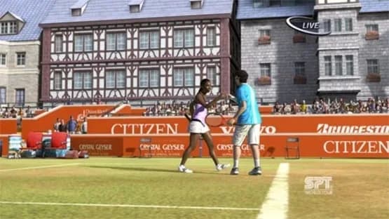 Virtua Tennis 3 — Screenshoty