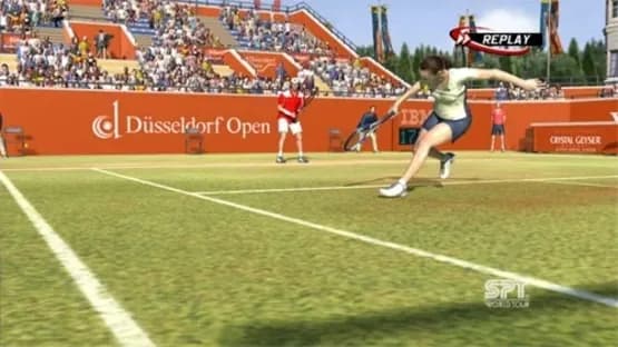 Virtua Tennis 3 — Screenshoty
