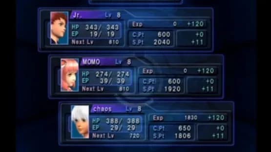 Xenosaga Episode II: Jenseits von Gut und Böse — Screenshots