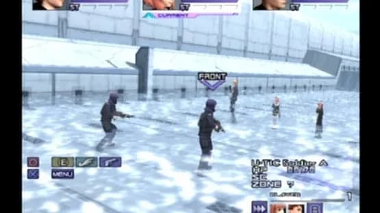 Xenosaga Episode II: Jenseits von Gut und Böse — Screenshots