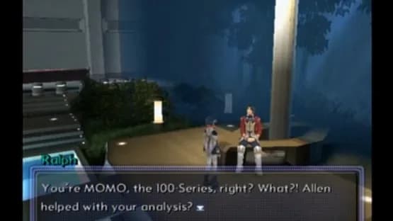 Xenosaga Episode II: Jenseits von Gut und Böse — Screenshots