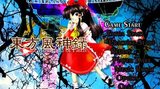 Touhou Fuujinroku: Mountain of Faith — Screenshoty
