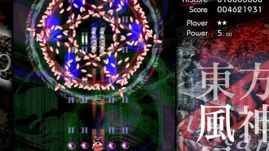 Touhou Fuujinroku: Mountain of Faith — Screenshoty
