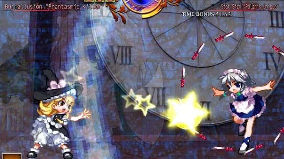 Touhou Hisouten: Scarlet Weather Rhapsody — Screenshoty