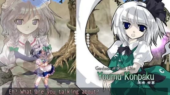 Touhou Hisouten: Scarlet Weather Rhapsody — Screenshoty