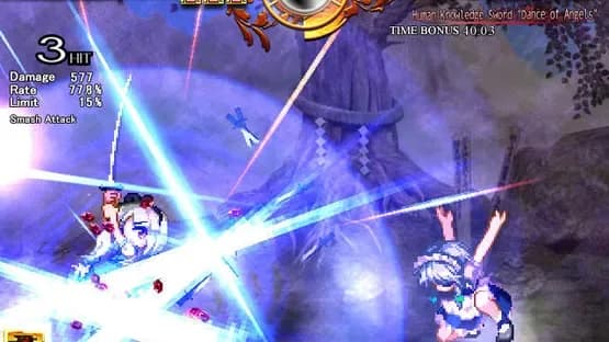 Touhou Hisouten: Scarlet Weather Rhapsody — Screenshoty