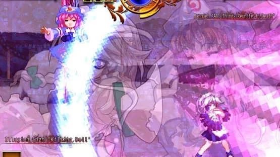 Touhou Hisouten: Scarlet Weather Rhapsody — Screenshoty