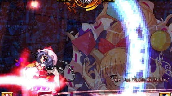 Touhou Hisouten: Scarlet Weather Rhapsody — Screenshoty