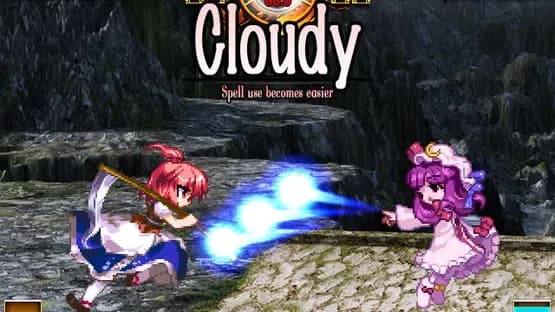 Touhou Hisouten: Scarlet Weather Rhapsody — Screenshoty